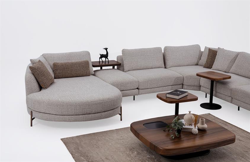 Sarah Köşe Takımı Köşe Koltuk