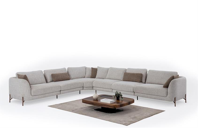 Sarah Köşe Takımı Köşe Koltuk