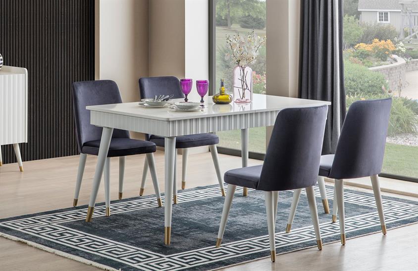 Greyson Aytaşı Yemek Odası Takımı Yemek Odası