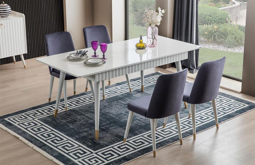 Greyson Aytaşı Yemek Odası Takımı Yemek Odası