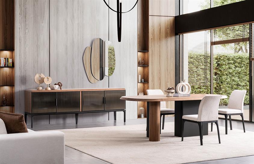 Brossa Yemek Odası Takımı Yemek Odası