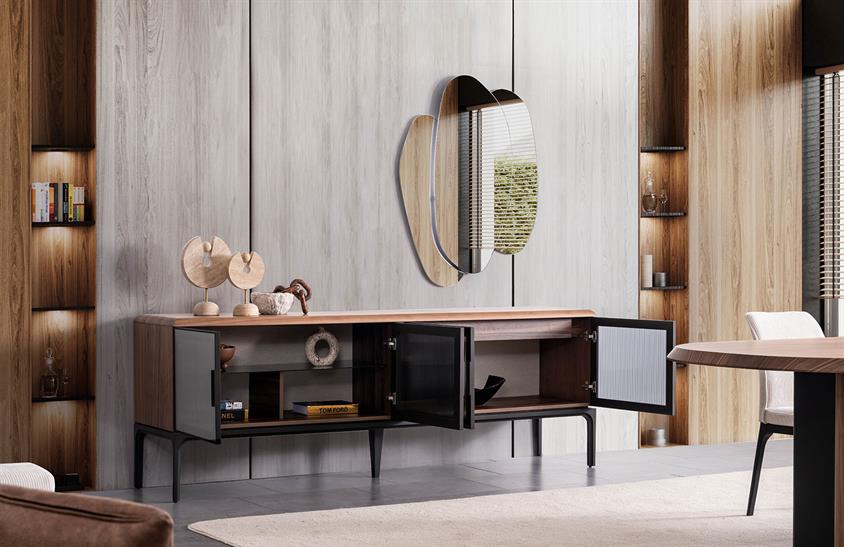 Brossa Yemek Odası Takımı Yemek Odası