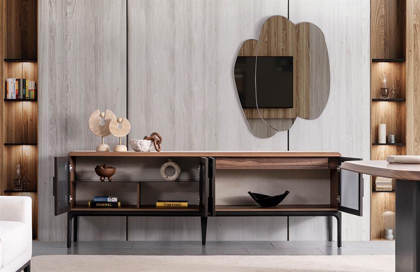 Brossa Yemek Odası Takımı Yemek Odası