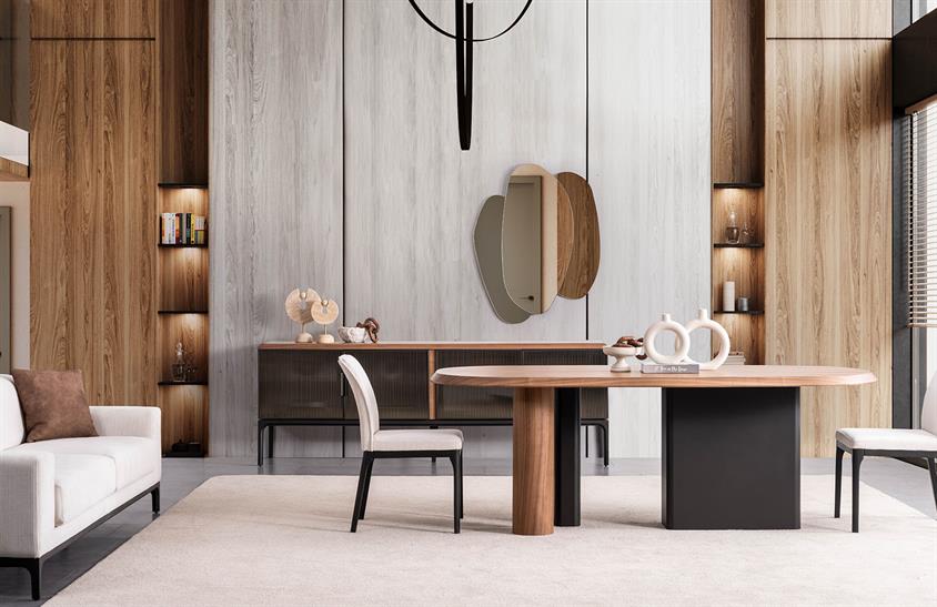 Brossa Yemek Odası Takımı Yemek Odası