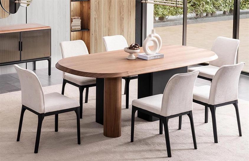 Brossa Masa Yemek Masası