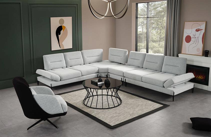 Lorenzo Köşe Takımı Köşe Koltuk