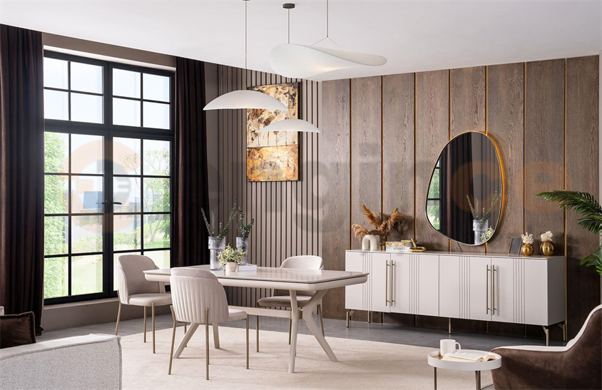 Kaje Yemek Odası Takımı Yemek Odası