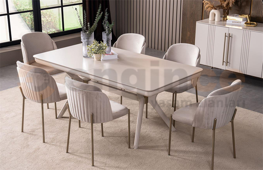 Kaje Yemek Odası Takımı Yemek Odası