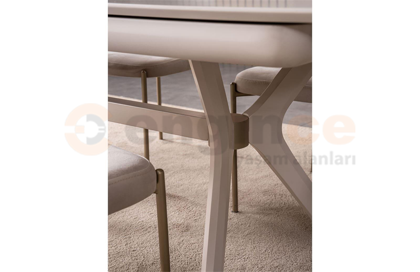 Kaje Yemek Odası Takımı Yemek Odası