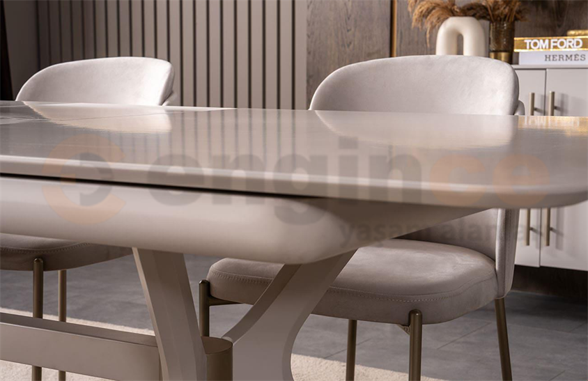 Kaje Yemek Odası Takımı Yemek Odası