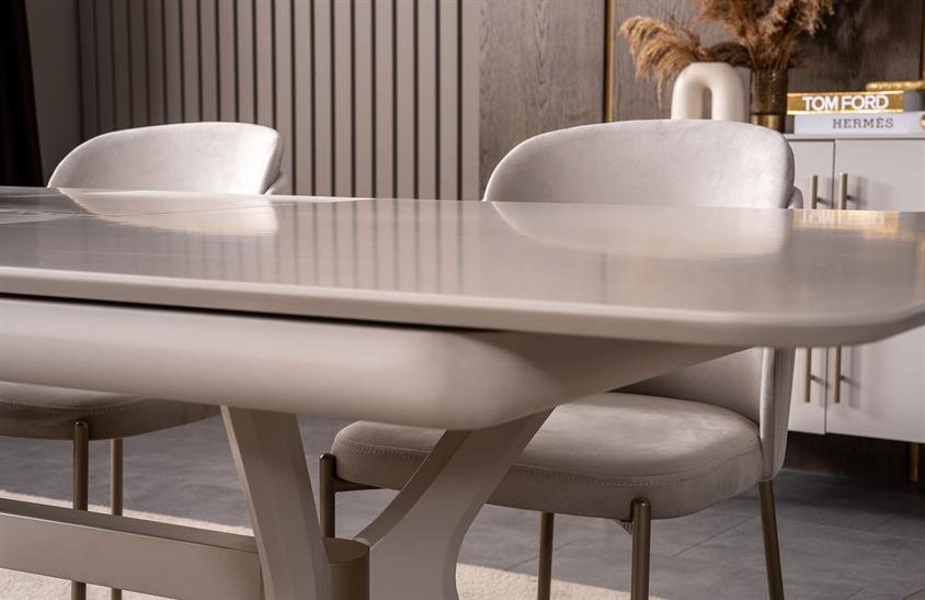 Kaje Masa Açılır Yemek Masası