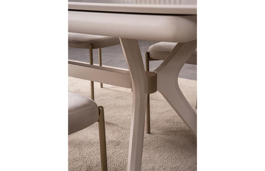 Kaje Masa Açılır Yemek Masası