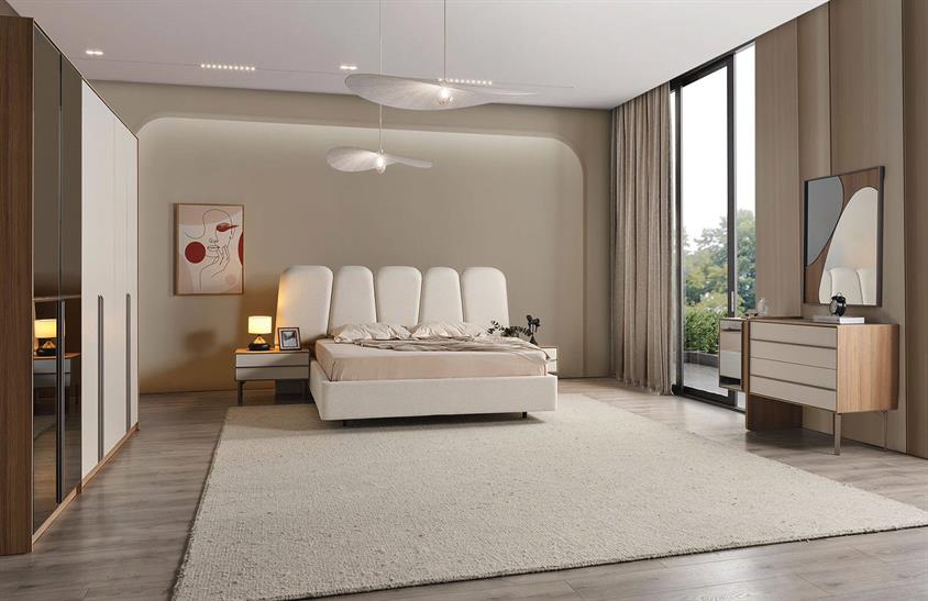 Heligan Yatak Odası Takımı Yatak Odası