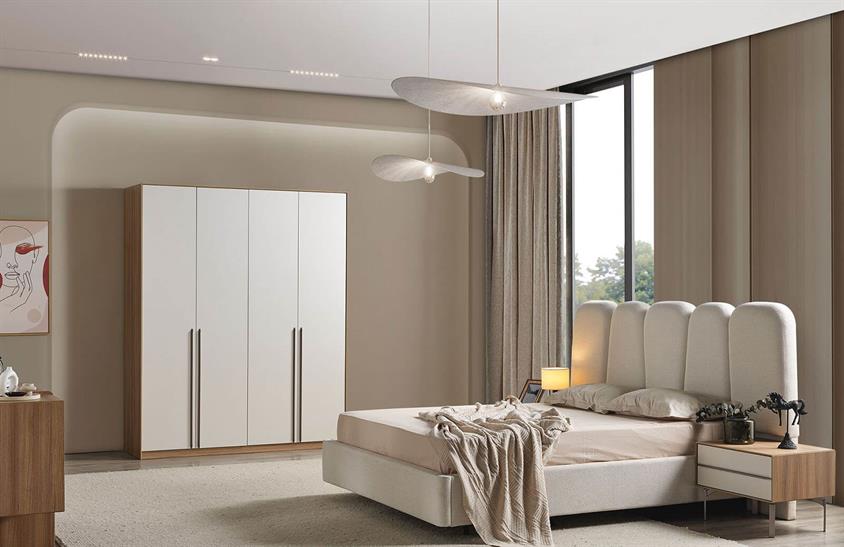 Heligan Yatak Odası Takımı Yatak Odası