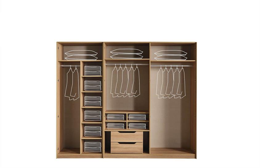 Heligan Yatak Odası Takımı Yatak Odası