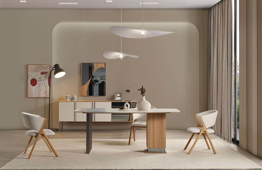 Heligan Yemek Odası Takımı Yemek Odası