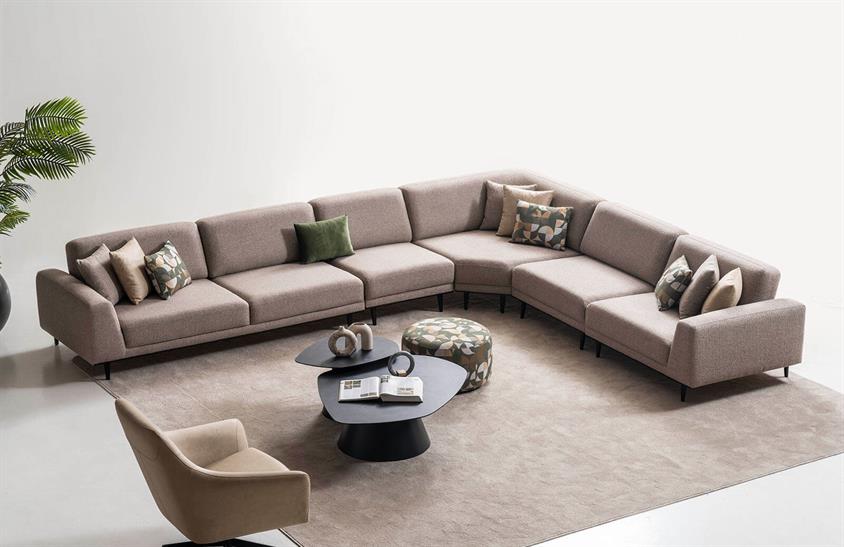 Osse Köşe Takımı Köşe Koltuk