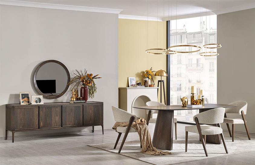 Toles Yemek Odası Takımı Yemek Odası