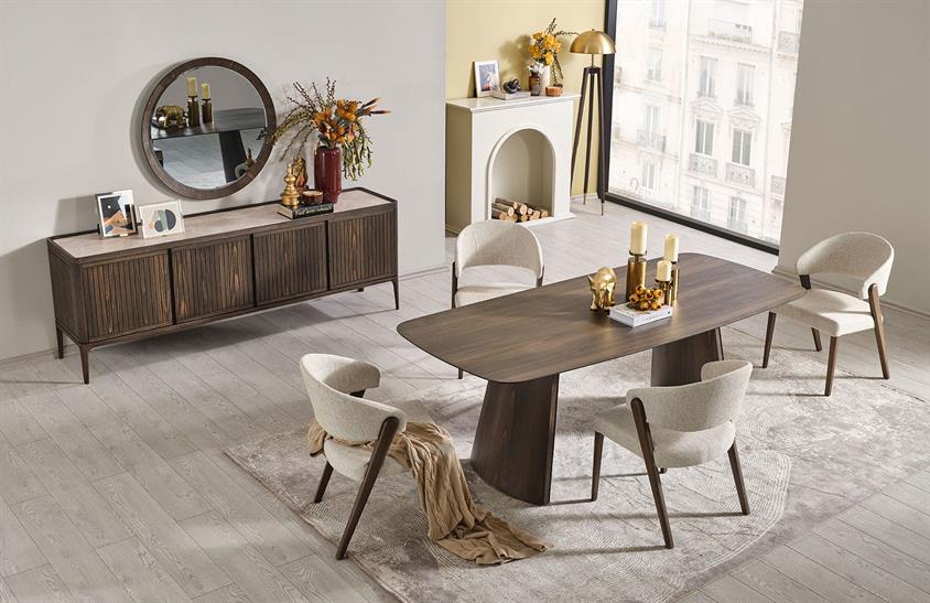 Toles Yemek Odası Takımı Yemek Odası