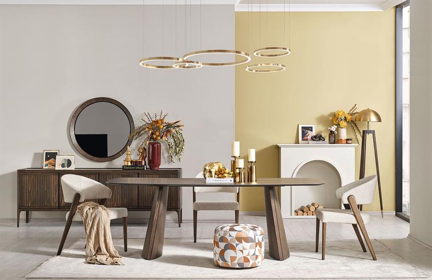 Toles Yemek Odası Takımı Yemek Odası