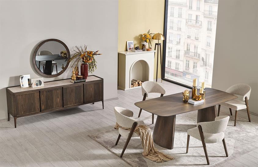 Toles Yemek Odası Takımı Yemek Odası