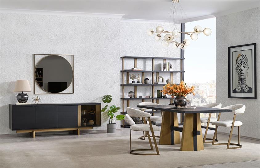 Vina Yemek Odası Takımı Yemek Odası