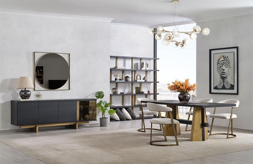 Vina Yemek Odası Takımı Yemek Odası