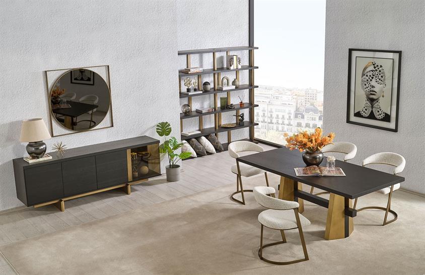 Vina Yemek Odası Takımı Yemek Odası