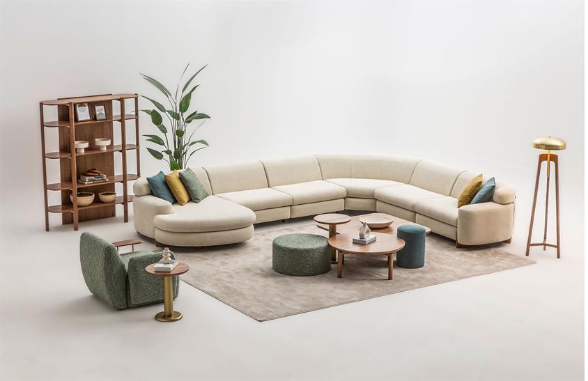 Bentley Köşe Takımı Köşe Koltuk