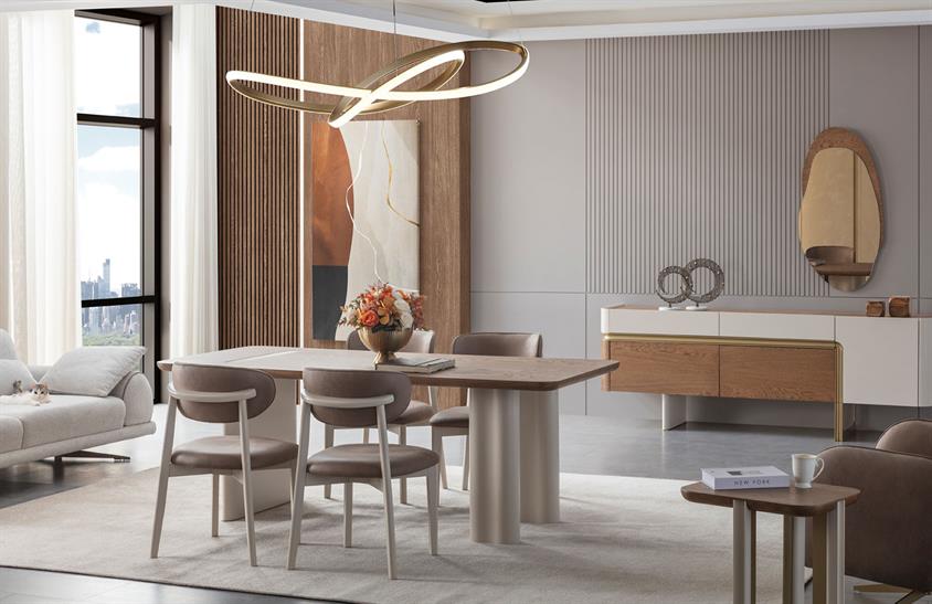 Luella Yemek Odası Takımı Yemek Odası