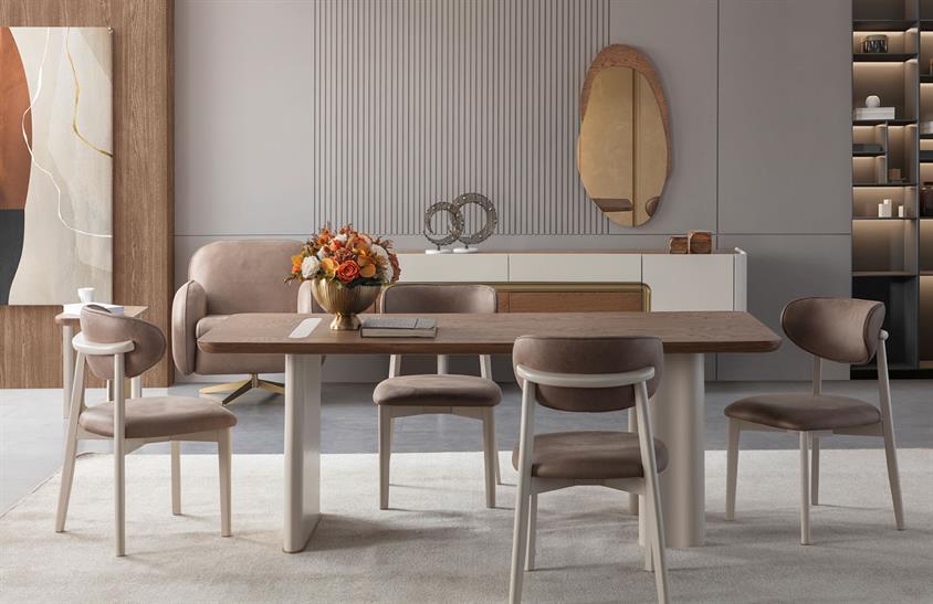 Luella Yemek Odası Takımı Yemek Odası