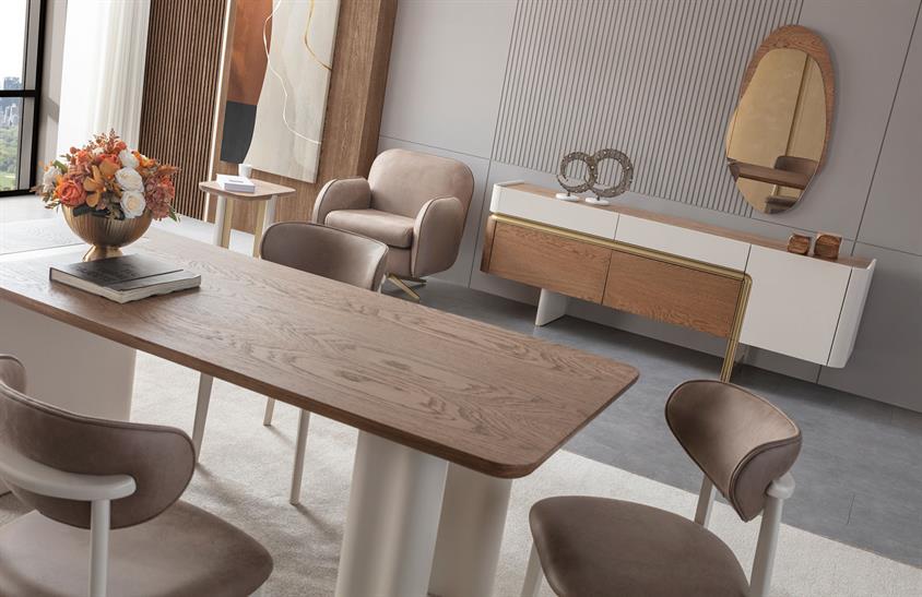 Luella Yemek Odası Takımı Yemek Odası