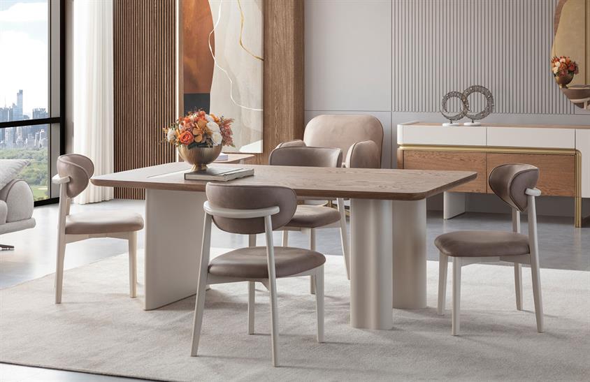 Luella Yemek Odası Takımı Yemek Odası