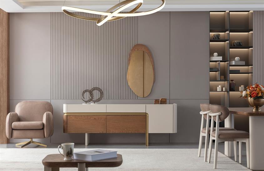 Luella Yemek Odası Takımı Yemek Odası