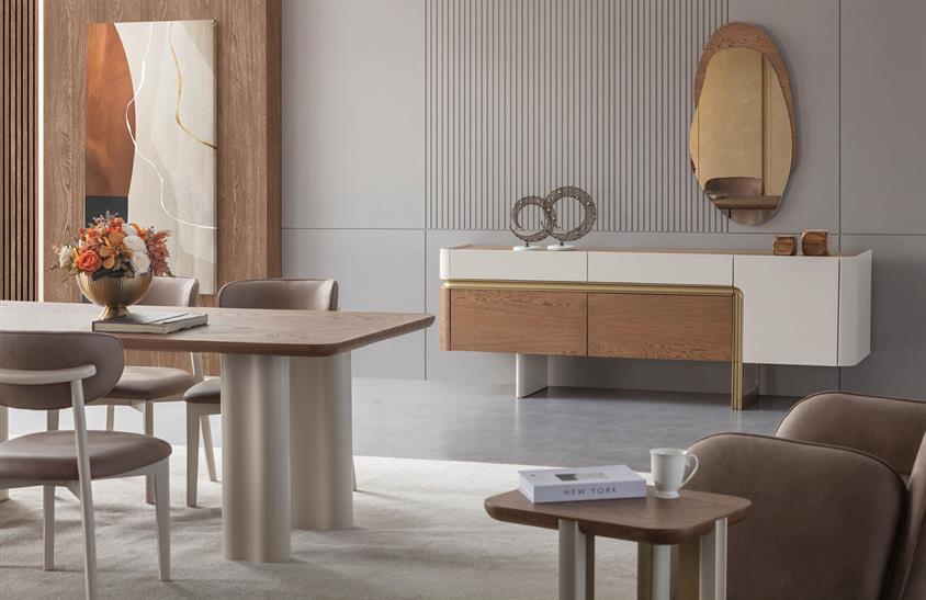 Luella Yemek Odası Takımı Yemek Odası