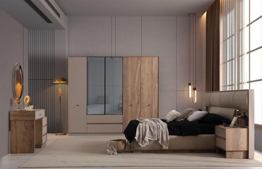 Scarlett Yatak Odası Takımı Yatak Odası