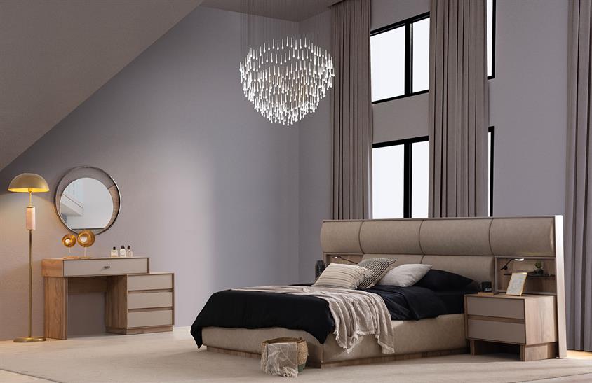 Scarlett Yatak Odası Takımı Yatak Odası