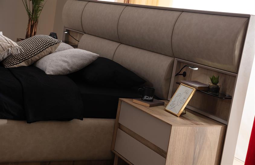 Scarlett Yatak Odası Takımı Yatak Odası