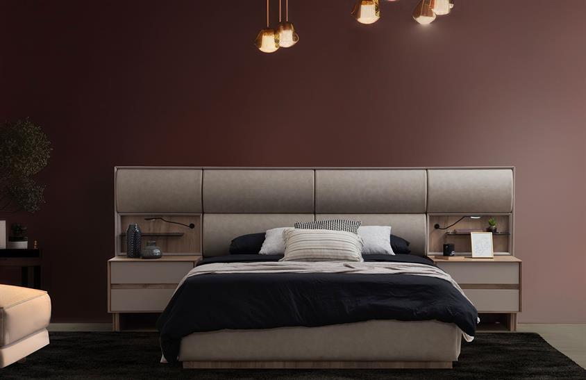 Scarlett Yatak Odası Takımı Yatak Odası