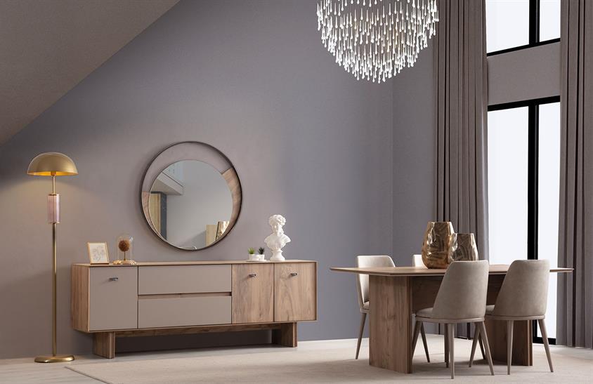 Scarlett Yemek Odası Takımı Yemek Odası