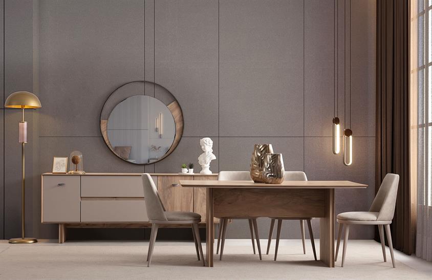 Scarlett Yemek Odası Takımı Yemek Odası