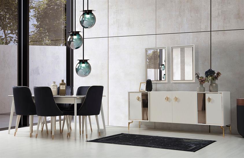 Seina Yemek Odası Takımı Yemek Odası