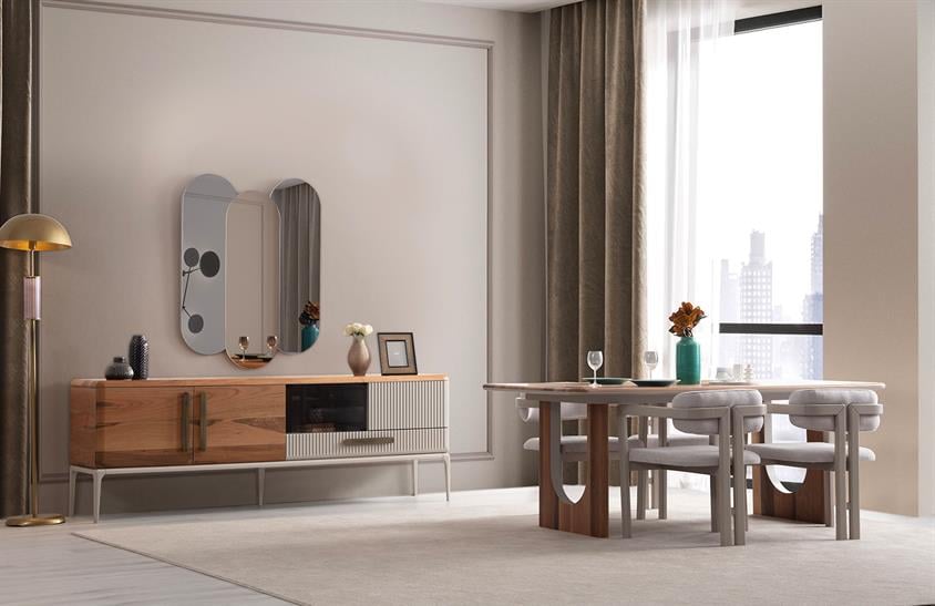 Ritzy Yemek Odası Takımı Yemek Odası