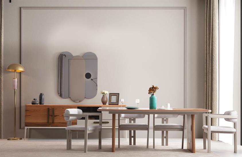 Ritzy Yemek Odası Takımı Yemek Odası