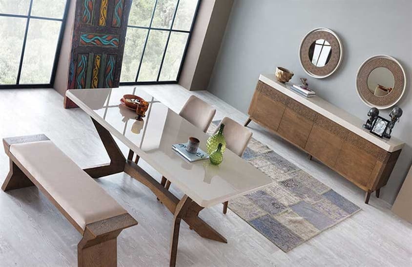 Newday Yemek Odası Takımı Yemek Odası