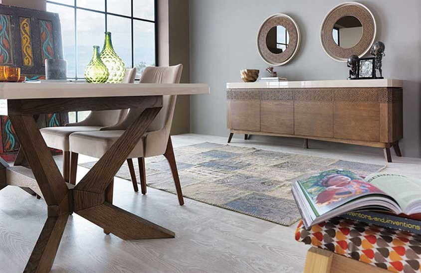 Newday Yemek Odası Takımı Yemek Odası