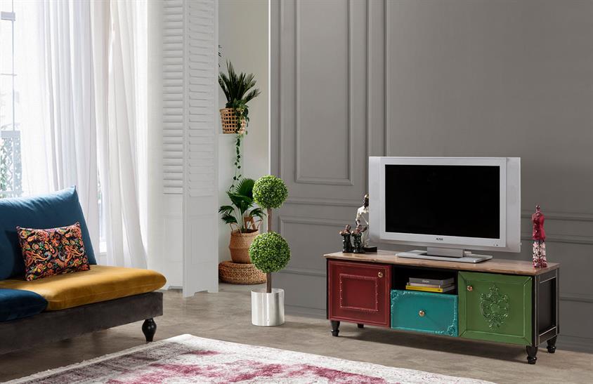 Retro SVR-01 Tv Sehpası TV Ünitesi