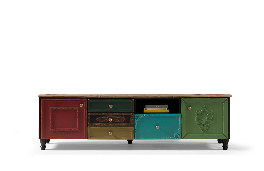 Retro SVR-02 Tv Sehpası TV Ünitesi