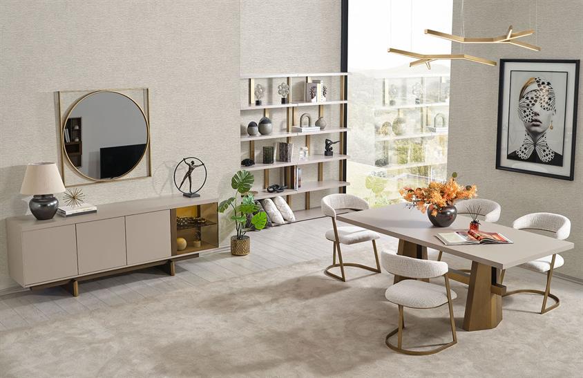 New Vina Yemek Odası Takımı Yemek Odası