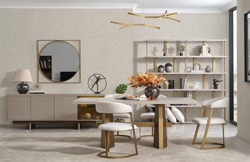 New Vina Yemek Odası Takımı Yemek Odası